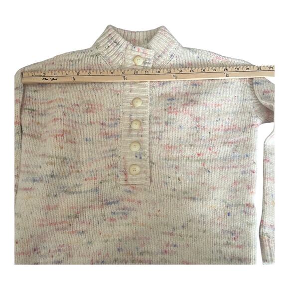 La Maille Sezane Luc Pullover Sweater Ercu Multi Colored Jumper Size XXS - Picture 6 of 12